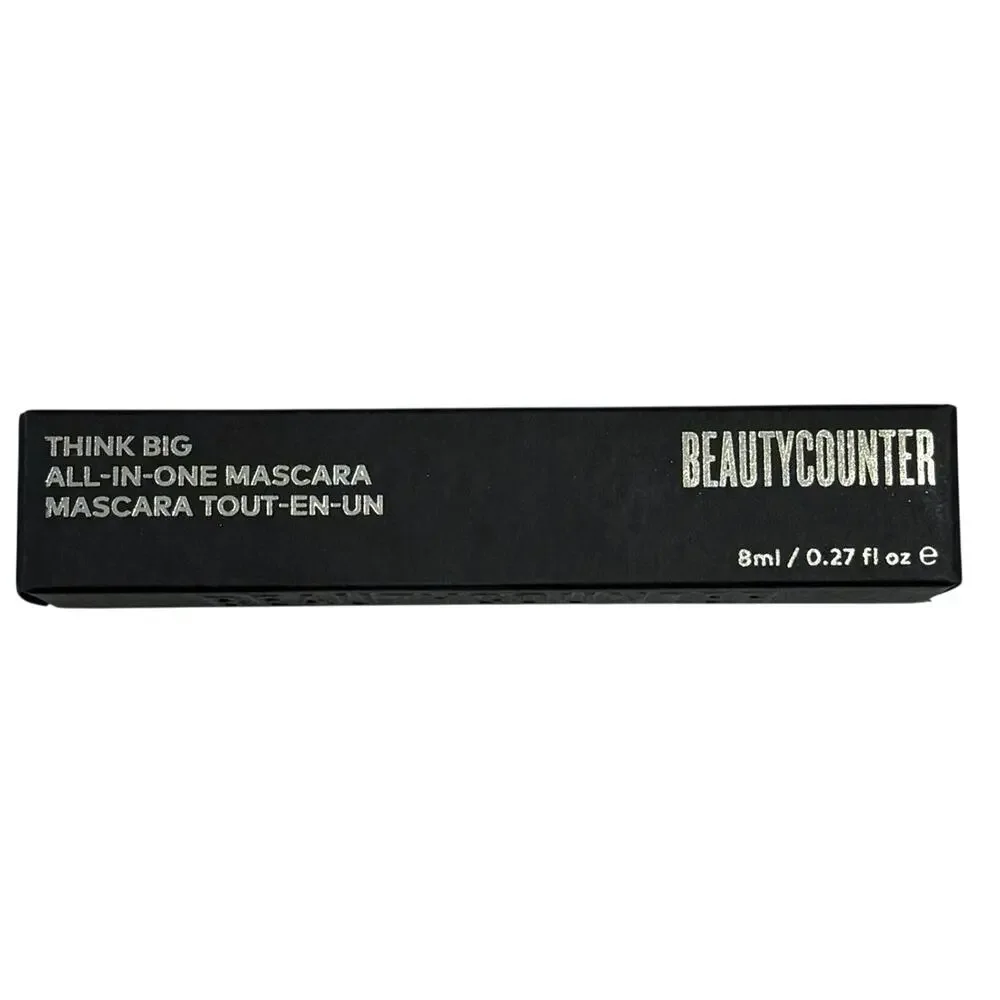 NIB Beautycounter Think Big All-In-One Mascara in Better Black